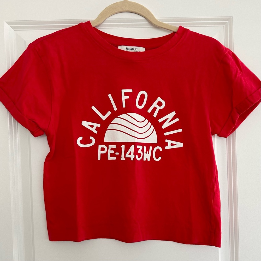 Vintage Inspired California Graphic Tee - West Coast Short Sleeve T-Shirt